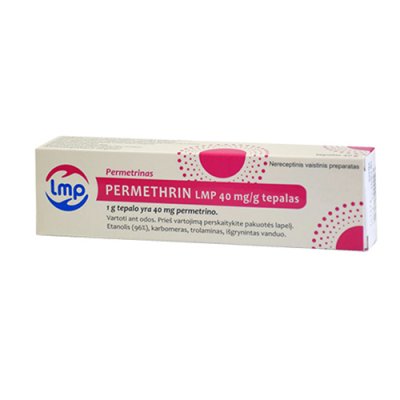 permethrin lmp 40mg