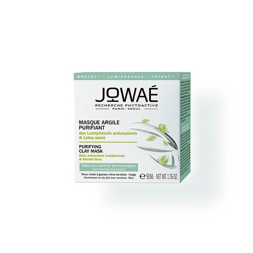 Veido priežiūros priemonė Valomoji molio kaukė JOWAE, 50 ml | Mano Vaistinė