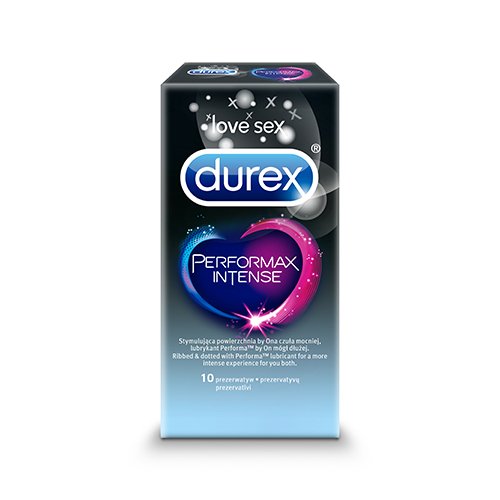 Stimuliuojantys Prezervatyvai Durex Performax Seksualiniams Malonumams