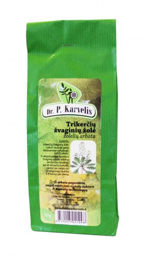 Arbatos ir vaistažolės Trikerčių žvaginių žolė, 50 g (K) | Mano Vaistinė