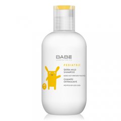 Plaukų šampūnas ypač švelnus BABE PEDIATRIC, 200 ml