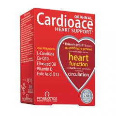 Širdžiai ir kraujagyslėms CARDIOACE, 30 tablečių