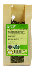 Ekologiška žolelių arbata Nr. 11 (gimdai ir gimdos gleivinei), 40 g