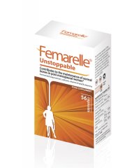 Femarelle Unstoppable (Nesustabdomas) kapsulės, N56