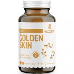 ECOSH Golden Skin, 90 kapsulių