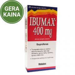 Ibumax 400mg tab. N20