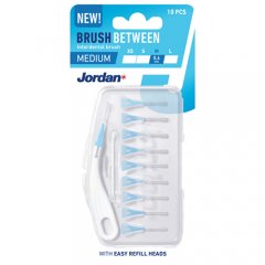 Jordan Clinic Interdental Brushes, M, 0.6 mm, N10