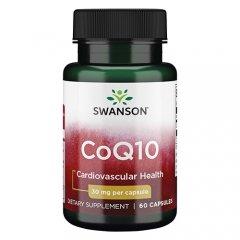 Kofermentas Q10, 30 mg kapsulės, N60