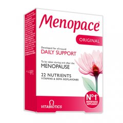 Maisto papildas moterims menopauzės periodu MENOPACE, 30 tab.