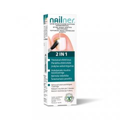 Nailner teptukas nagų grybeliui gydyti 2 in1 5ml