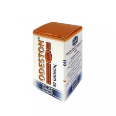 Odeston 200 mg tabletės nuo tulžies ir kepenų ligų, N50