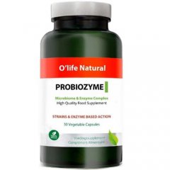 O’Life Natural Probiozyme kapsulės N30
