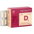 Liposominis vitaminas D3 4000, TV REXSAVIT LIPO, 30 kaps.
