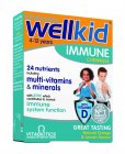 Vitaminų, mineralų ir omega-3 kompleksas vaiko imunitetui WELLKID IMMUNE, 30 tab.