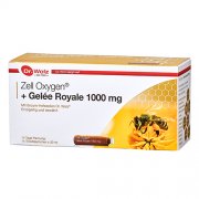 Bičių maisto papildai imuninei sistemai, energijai palaikyti Dr.Wolz Zell Oxygen + Gelee Royale 1000mg 20ml N14 | Mano Vaistinė Bičių maisto papildai imuninei sistemai, energijai palaikyti Dr.Wolz Zell Oxygen + Gelee Royale 1000mg 20ml N14 | Mano Vaistinė