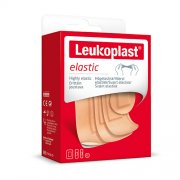 Tamprus pleistras LEUKOPLAST ELASTIC, 40 vnt. | Mano Vaistinė Tamprus pleistras LEUKOPLAST ELASTIC, 40 vnt. | Mano Vaistinė