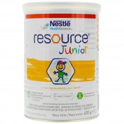 Tinka vaikams nuo 1 metų Medicininis maistas NESTLE RESOURCE JUNIOR vanilės skonio, 400 g  | Mano Vaistinė Tinka vaikams nuo 1 metų Medicininis maistas NESTLE RESOURCE JUNIOR vanilės skonio, 400 g  | Mano Vaistinė