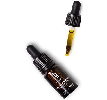 Apelsininis kanapių CBD 15% aliejus H DROP CALM AFTER STORM, 10 ml | Mano Vaistinė