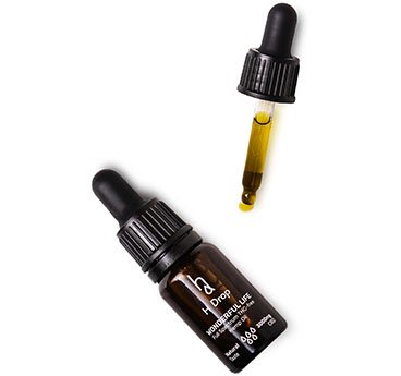 Natūralus kanapių CBD 30% aliejus H DROP WONDERFUL LIFE, 10 ml | Mano Vaistinė