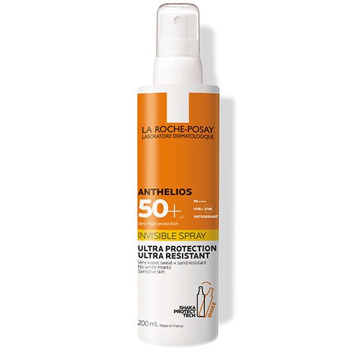 Purškiklis nuo saulės LA ROCHE-POSAY ANTHELIOS SHAKA, SPF50+, 200 ml | Mano Vaistinė