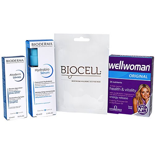 WELLWOMAN papildai, BIODERMA kosmetika ir veido kaukė BIOCELL  Kalėdų dovana JAI, gerai savijautai | Mano Vaistinė