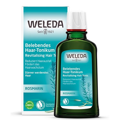 Tonikas plaukams su rozmarinais WELEDA HAIR, 100 ml | Mano Vaistinė