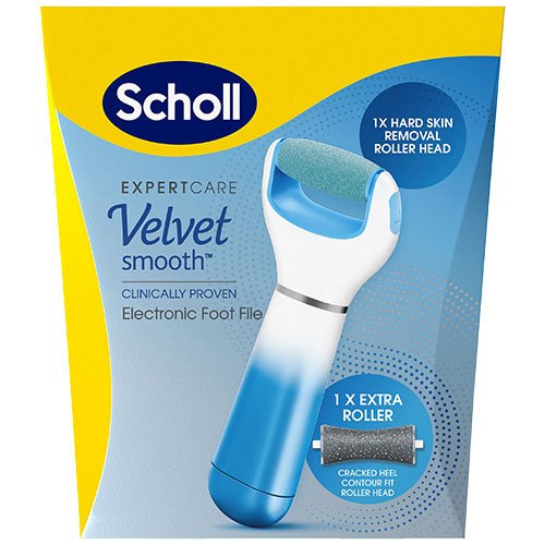 Elektrinė pėdų dildė SCHOLL VELVET SMOOTH | Mano Vaistinė