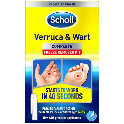 Karpų šalinimo priemonė SCHOLL VERRUCA & WART  | Mano Vaistinė