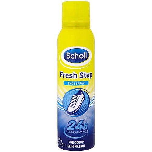 Batų purškiamas dezodorantas SCHOLL FRESH STEP, 150 ml | Mano Vaistinė