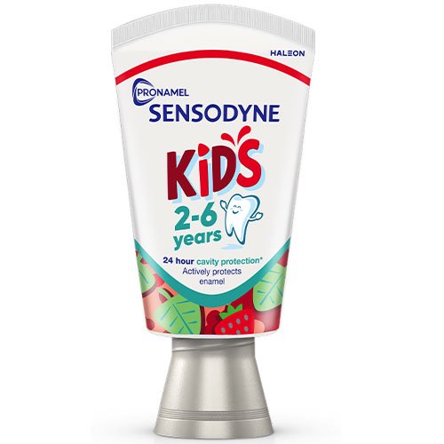 Dantų pasta 2-6 m. vaikams SENSODYNE PRONAMEL KIDS, 50 ml  | Mano Vaistinė