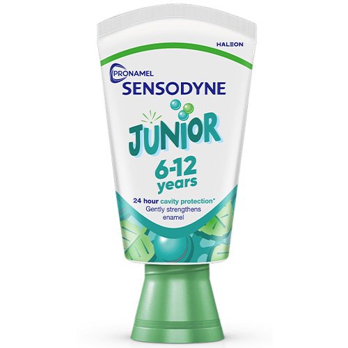 Dantų pasta 6-12 m. vaikams SENSODYNE PRONAMEL JUNIOR, 50 ml  | Mano Vaistinė