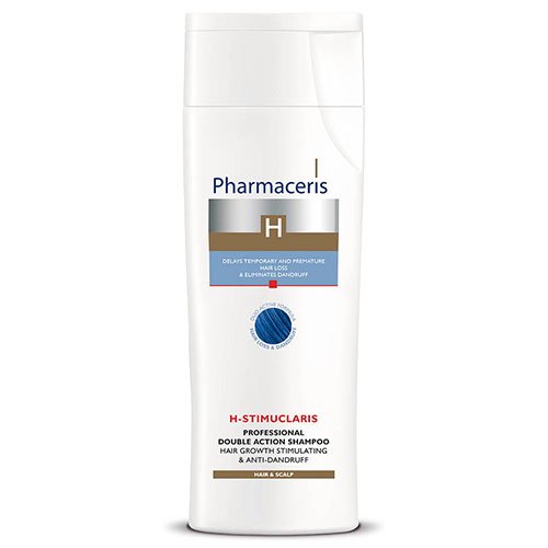 Augimą skatinantis šampūnas PHARMACERIS H STIMUCLARIS, 250 ml | Mano Vaistinė