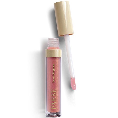 Apsaugo nuo UV spindulių Lūpų blizgesys PAESE BEAUTY LIPGLOSS, spalva 02 sultry, 3,4 ml | Mano Vaistinė