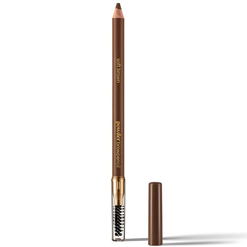 Antakių pieštukas su šepetėliu Antakių pieštukas PAESE POWDER BROWPENCIL, šviesiai ruda, 1,19 g | Mano Vaistinė