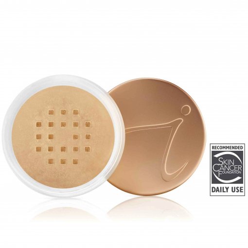 Su plataus spektro apsauga nuo saulės UVA/UVB Biri mineralinė pudra JANE IREDALE AMAZING BASE WARM SILK, 10,5 g | Mano Vaistinė