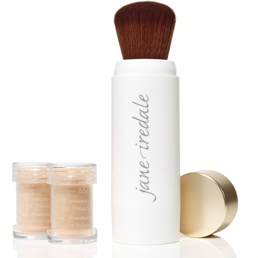 Atsparus vandeniui Sausa apsauga nuo saulės JANE IREDALE POWDER-ME SPF30 (NUDE), 5g | Mano Vaistinė