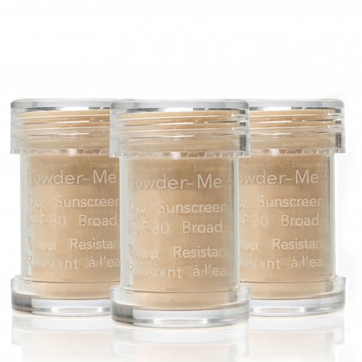 Atspari vandeniui Apsauga nuo saulės (papildymas) JANE IREDALE POWDER-ME SPF30 (NUDE), 7,5g | Mano Vaistinė