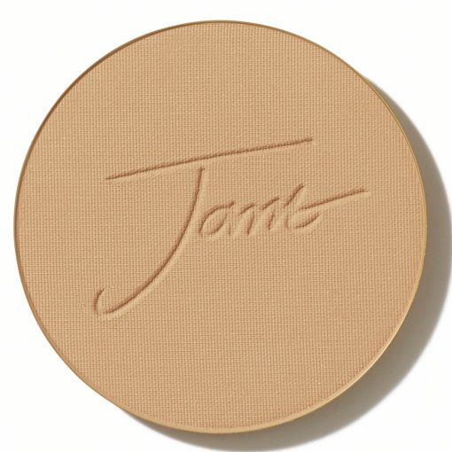 Atsparus vandeniui Presuotas mineralinis makiažo pagrindas JANE IREDALE (Golden Glow), 9,9g | Mano Vaistinė