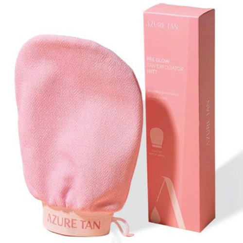 Eksfolijuojanti dušo pirštinė  AZURE TAN "EXFOLIATOR MITT" | Mano Vaistinė