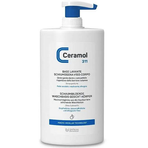 Putojantis veido ir kūno valiklis CERAMOL 311, 400 ml | Mano Vaistinė