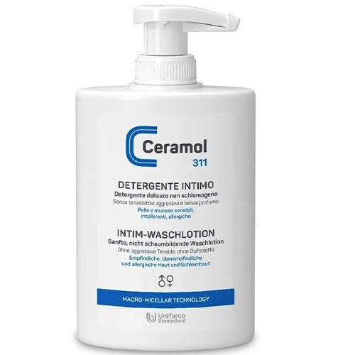 Intymios higienos prausiklis CERAMOL, 250 ml | Mano Vaistinė