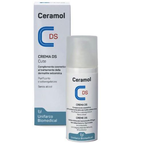 Kūno kremas CERAMOL DS, 50 ml | Mano Vaistinė