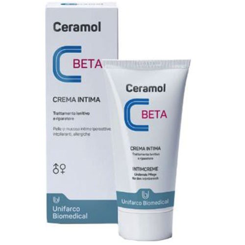 Intymios higienos kremas CERAMOL, 50 ml | Mano Vaistinė