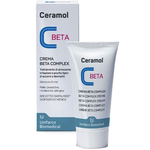 Kremas CERAMOL BETA COMPLEX, 50 ml | Mano Vaistinė