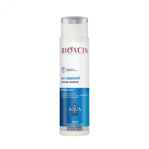 Šampūnas nuo pleiskanų BIOXCIN AQUA THERMAL,300 ml | Mano Vaistinė