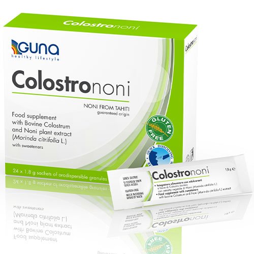 Virškinimui ir imunitetui ASTUCCIO-COLOSTRONONI,1,8 g, 24 pak. | Mano Vaistinė