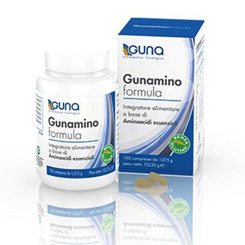 Amino rūgštys GUNAMINO FORMULA, 150 tablečių | Mano Vaistinė