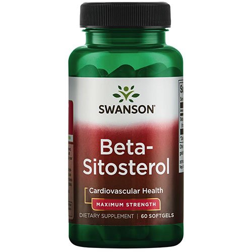 100 proc. natūralus Cholesteroliui BETA SITOSTEROLIS 160 mg, 60 kaps. | Mano Vaistinė