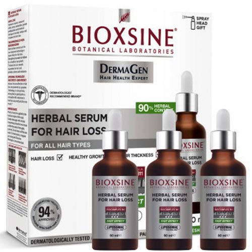 Serumas nuo plaukų slinkimo BIOXSINE, 50 ml, 3 vnt. | Mano Vaistinė