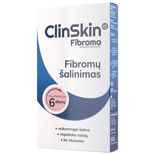 FIBROMA CLINSKIN, 1 vnt. | Mano Vaistinė